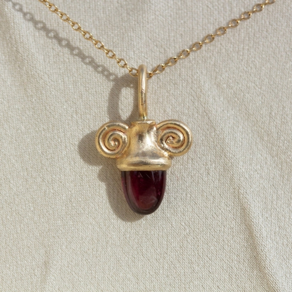 Leili Kasraie 14k Amphora Charm